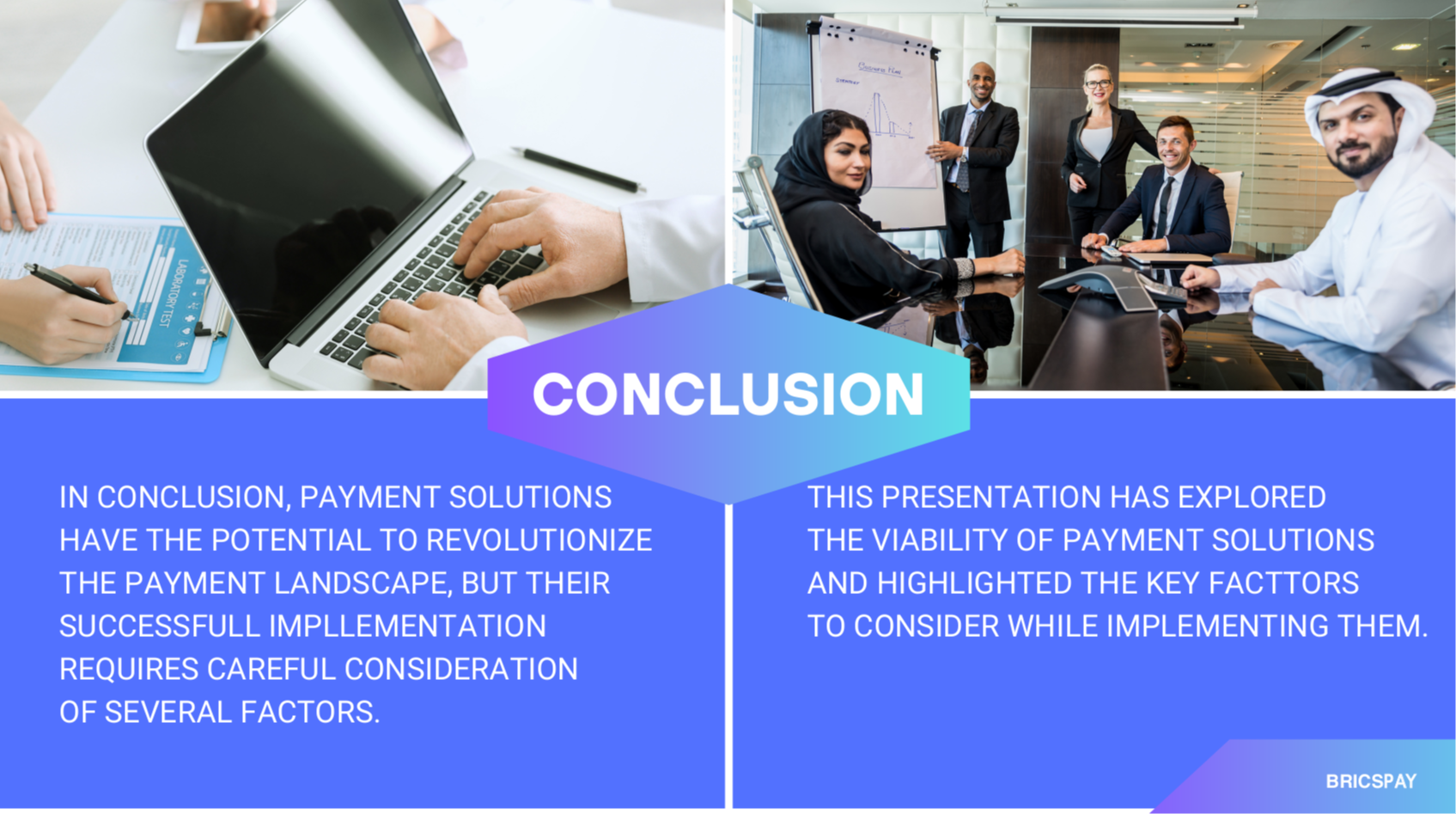 CONCLUSION